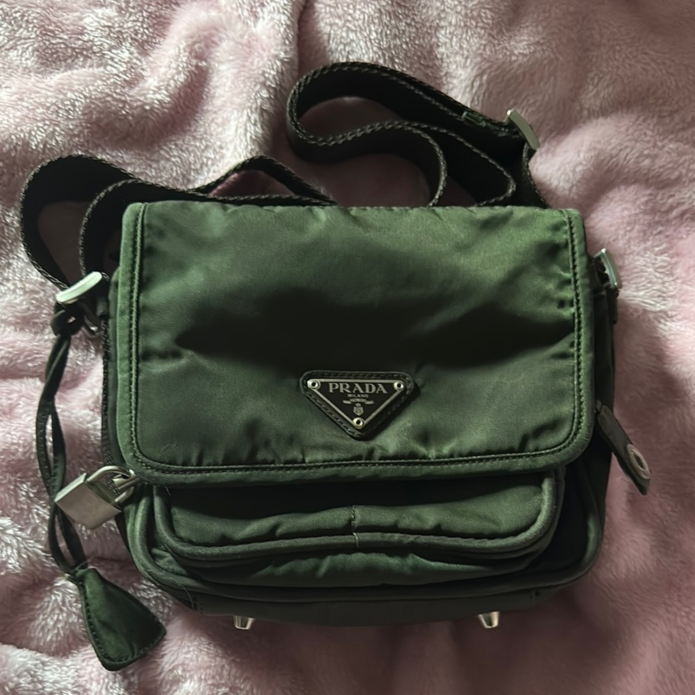Vintage Prada Mini Nylon Bag